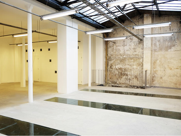 salle de réception défilé à Paris